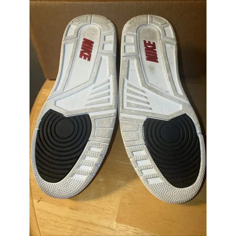 Size 9.5 - Jordan 3 Retro Denim SE Fire Red CZ6431-100 2020 No Box